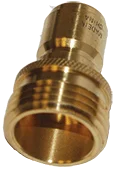 AR Garden Hose Quick Couple Plug X 3/4 MGH - Hoses