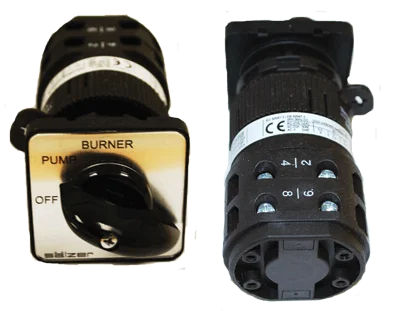 Salzer Salzer S225us1a4553-00 220v 30a 2.5" F.p.4 Screw M - Burner Switches