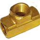 Brass Tee - Sun Brite Supply