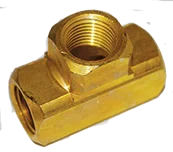 Brass Tee - Sun Brite Supply