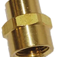 Brass Reducing Hex Coupler - Brass Fittings