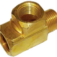 Brass Street Tee - Brass Fittings