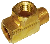 Brass Street Tee - Brass Fittings