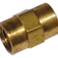 Brass Hex Coupler - Brass Fittings