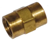 Brass Hex Coupler - Brass Fittings