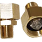 Swivel 3/4 FGH X 3/8 MPT Fitting - Valves