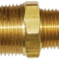 Brass Reducing Hex Nipple - Sun Brite Supply