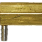 General Pump Safety Relief Valve 1/2MPT W/HB Outlet 1000-6000 P - Safety Relief Valves