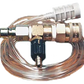 PA PA ADJ INJECTOR 1.8mm QC KIT (PLUG INLET& SOCKET O - Rotating Turbo Nozzles
