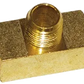 Brass Branch Tee - Sun Brite Supply
