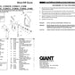 Giant Giant 21290C Trigger Gun - Guns and Repair Kits