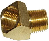 Brass 45 Degree Street Elbow - Sun Brite Supply