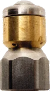 Suttner ST-49 1/4" FPT Sewer Rotating Nozzle - Sewer Jetter Nozzles