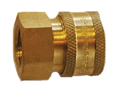 Gladiator QC Socket 3/8" Fnpt Brass - Quick Connects