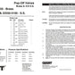 Giant Pumps Giant Pressure Relief 1/4MPT 500-1200psi - Valves