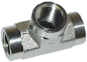 Steel High Pressure Tee - Sun Brite Supply