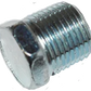 Steel hex head pipe plug