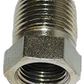 3000 PSI Steel Bushing 1/2" MPT X 3/8" FPT - Valves