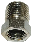 3000 PSI Steel Bushing 1/2" MPT X 3/8" FPT - Valves