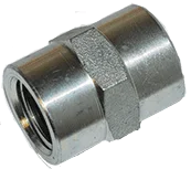 Steel High Pressure Reducing Hex Coupler - Sun Brite Supply