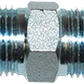Sun Brite Supply Steel Hex Nipple 1/2" MPT - Steel Fittings