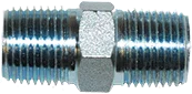 Sun Brite Supply Steel Hex Nipple 1/2" MPT - Steel Fittings