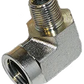 Steel High Pressure Street Elbow - Steel Fittings