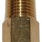 Brass Bushing 1/4 MPT X 1/8 FPT - Brass Fittings