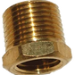 Brass Bushing 3/8MPT X 1/4FPT [short Hex] - Valves