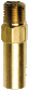 Steam Nozzle Brass 3/8 MPT, #4