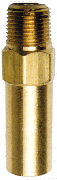 Steam Nozzle Brass 3/8 MPT, #4