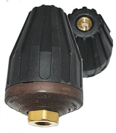 Kra?nzle Idk-10 Brown Dirt Killer Nozzle 4700psi - Rotating Turbo Nozzles