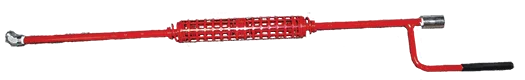 Sioux Steam Lance 44" Long, W/ Handle - Steam Wands And Lances