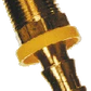 AR Push On Hose Barb 3/8 Hose X 3/8 MPT - Valves