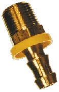 AR Push On Hose Barb 3/8 Hose X 3/8 MPT - Valves