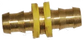 AR Push On Hose Splicer 1/2" Barbs - Valves