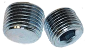 Steel High Pressure Allen Head Plug - Sun Brite Supply