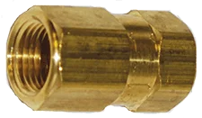 Brass Check Valve 1/2" FPT I/O, 1200psi - Brass Fittings