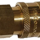Gladiator QC Socket 1/4" Fnpt Brass - Quick Connects