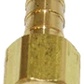 Brass Hose Barb - Sun Brite Supply