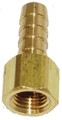 Brass Hose Barb - Sun Brite Supply