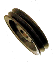 2BK 2-Groove A/B Sheave