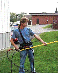 Telescopic Wand Belt - Lances