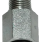 Steel Adapter 3/8FPT X 3/8MPT 4000 PSI - Valves