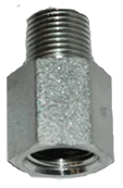 Steel Adapter 3/8FPT X 3/8MPT 4000 PSI - Valves