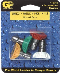 General Pump GP QC 4 Nozzle Kit 3.5 - 4 Pack - Lances