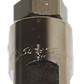 Super Swivels Super Swiv 1214 Inline 3/8M X 3/8F 5000 PSI