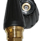 Suttner St-457 4.0 Turbo Nozzle 6000 PSI 212 Deg Brown - Rotating Turbo Nozzles