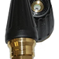 Suttner St-457 4.5 Turbo Nozzle 6000 PSI 212 Deg Light Gre - Rotating Turbo Nozzles