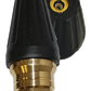 Suttner St-457 5.0 Turbo Nozzle 6000 PSI 212 Deg Black - Rotating Turbo Nozzles